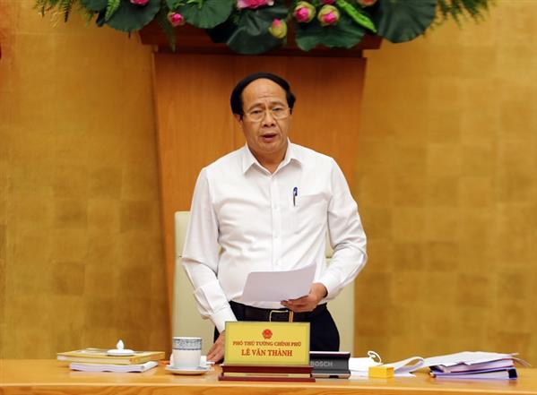 Phó Thủ tướng Chính phủ Lê Văn Thành làm Trưởng Ban Chỉ đạo Trung ương thực hiện Chương trình phát triển lâm nghiệp bền vững giai đoạn 2021 - 2025. Phó Thủ tướng Chính phủ Lê Văn Thành làm Trưởng Ban Chỉ đạo Trung ương thực hiện Chương trình phát triển lâm nghiệp bền vững giai đoạn 2021 - 2025.